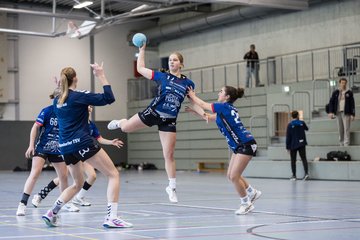 Bild 224 - wBJ HTS/BW96 Handball - Niendorfer TSV : Ergebnis: 27:27